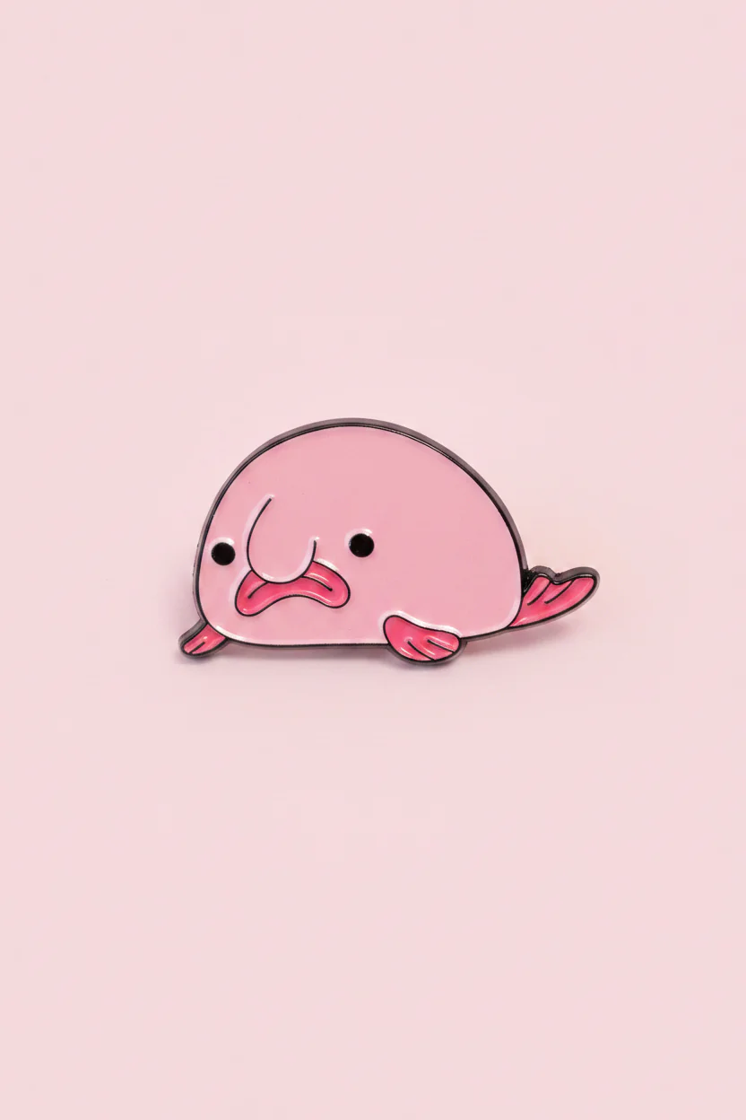 Pin - Blobfisk