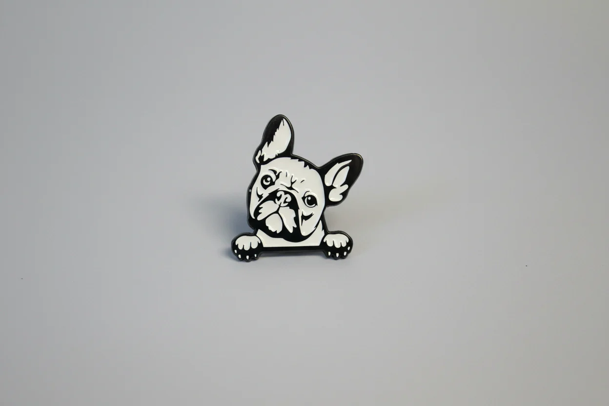 Pin - Bulldog