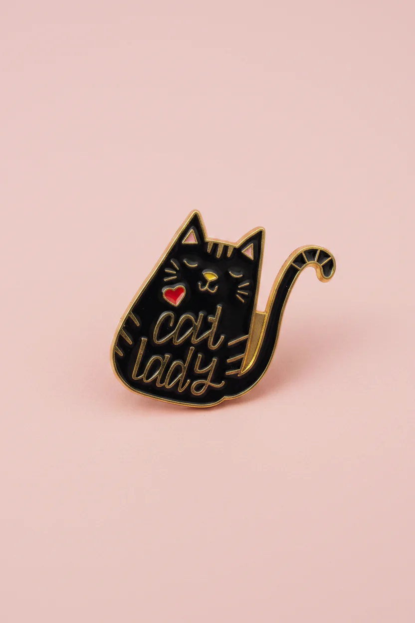 Pin - ”Cat lady” - Image 2