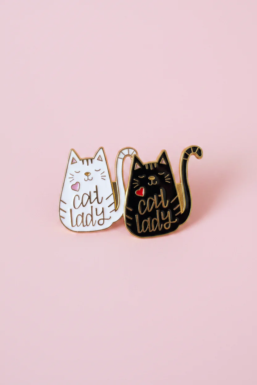 Pin - ”Cat lady” - Image 3