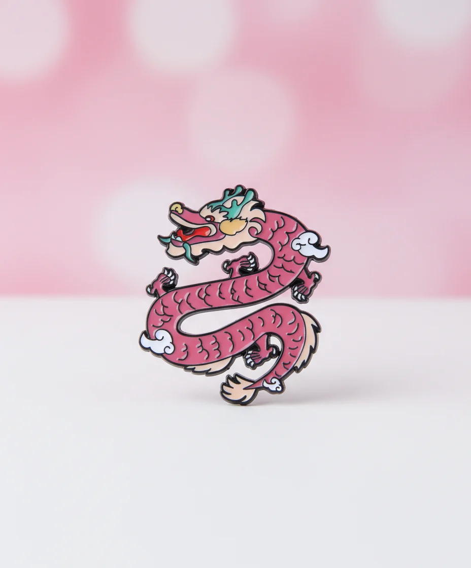 Pin - Drake (Rosa)