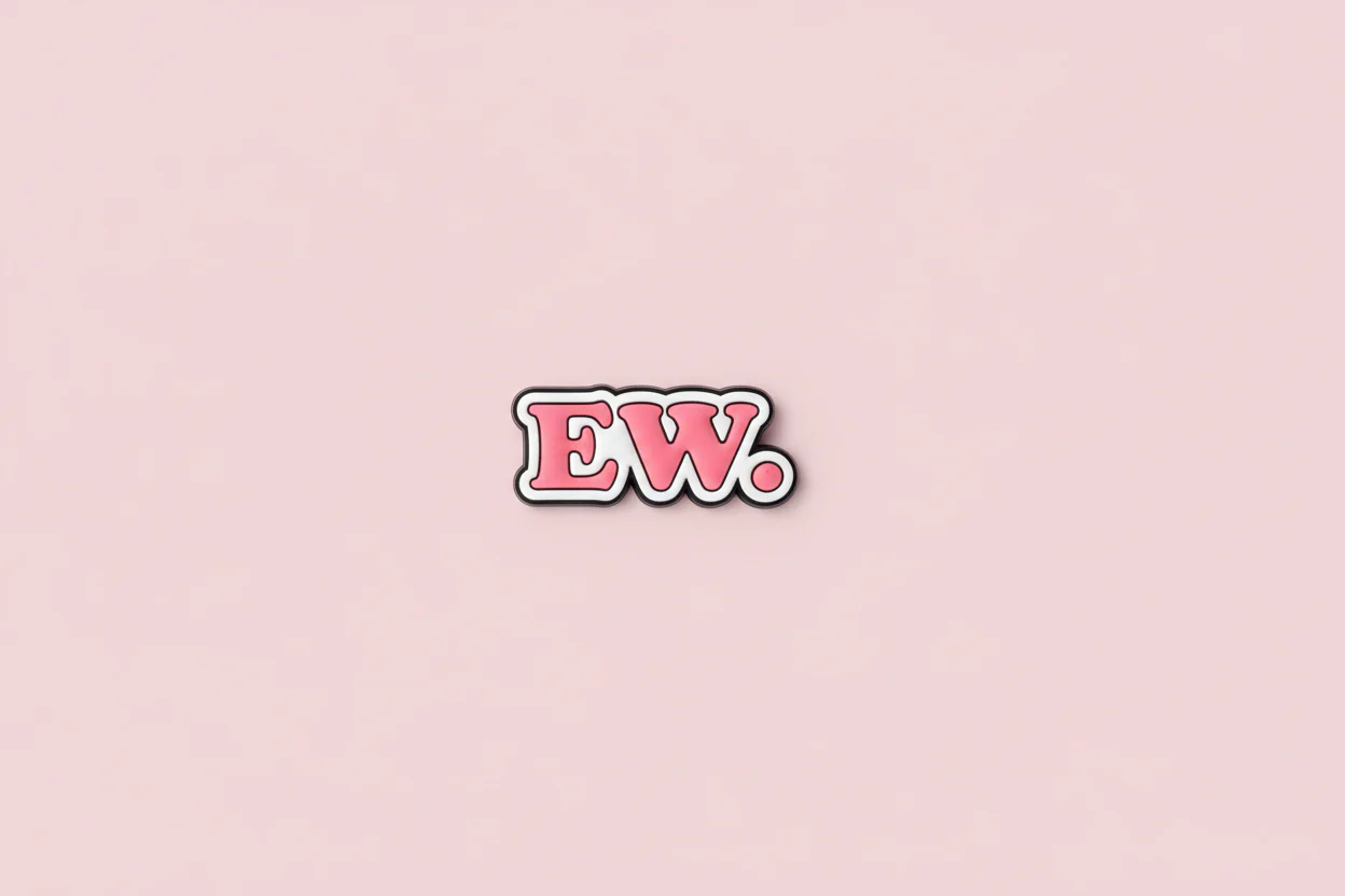 Pin - ”EW.”