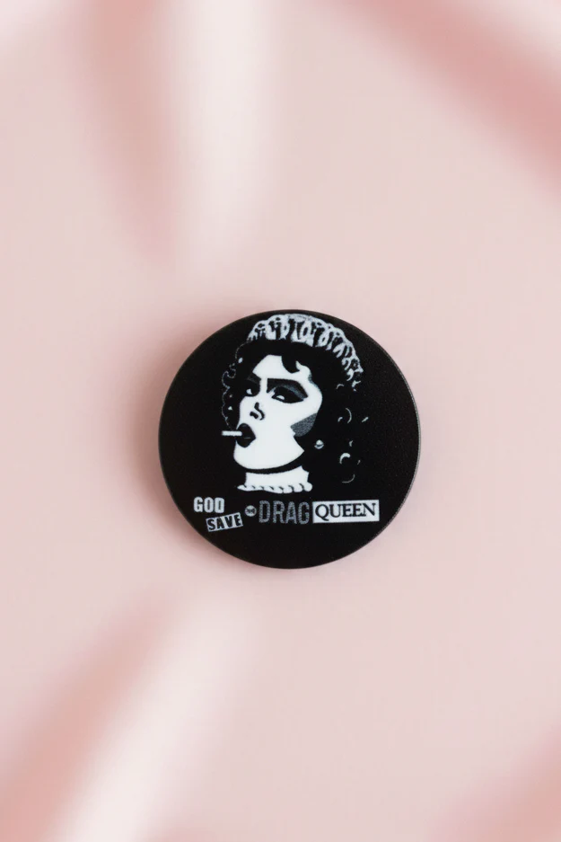 Pin - ”God save the drag Queen”