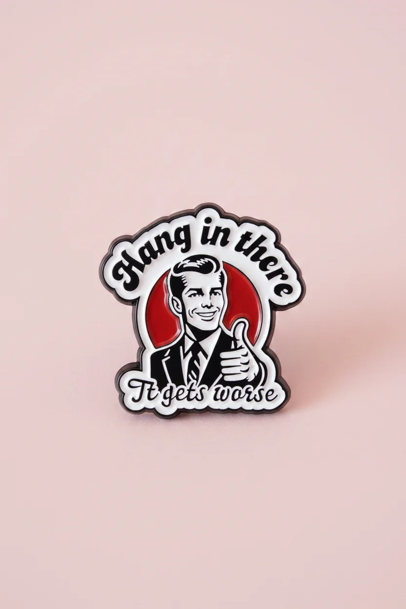 Pin - ” Hang in there, it gets worse”