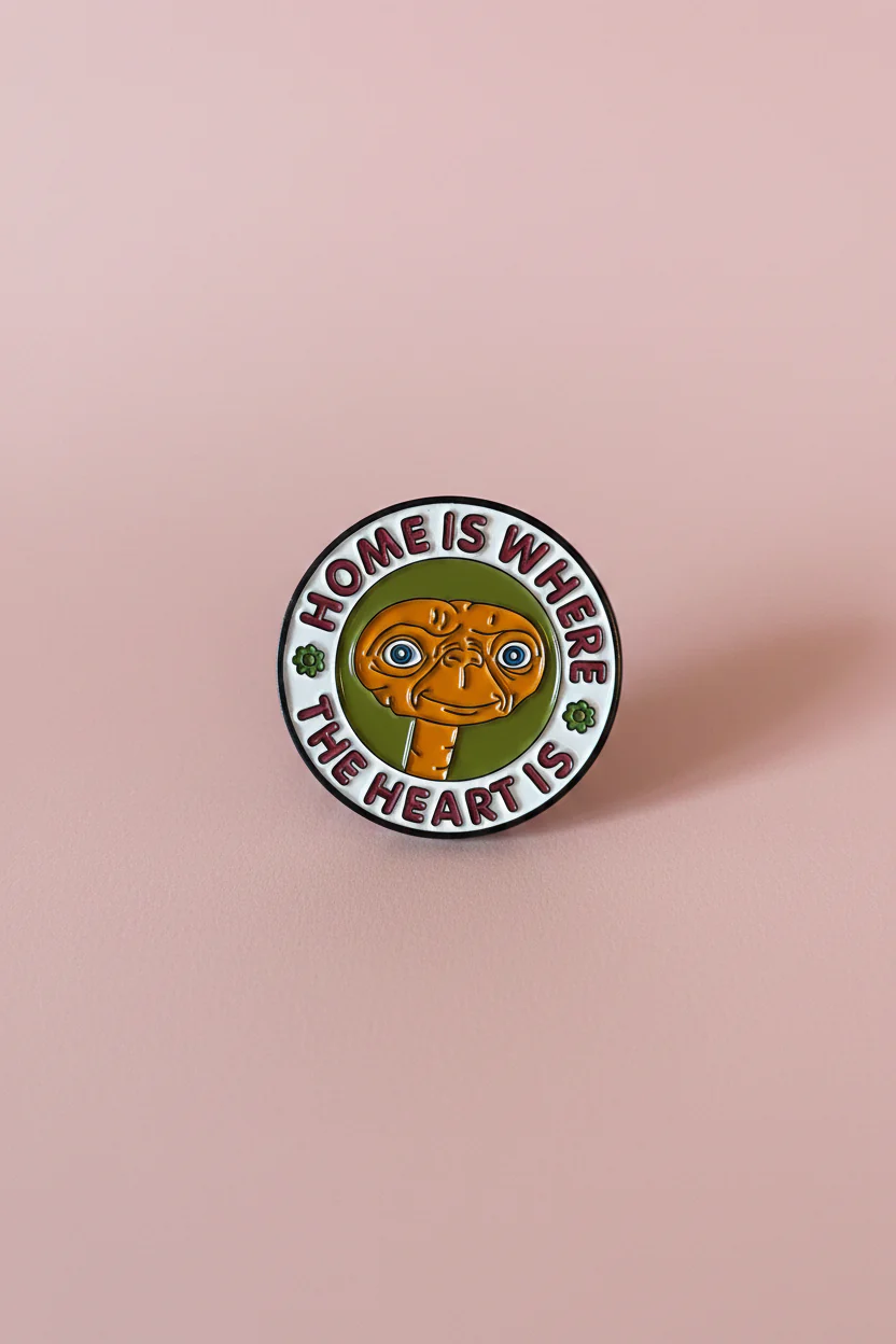 Pin - ”Home is where the heart is”