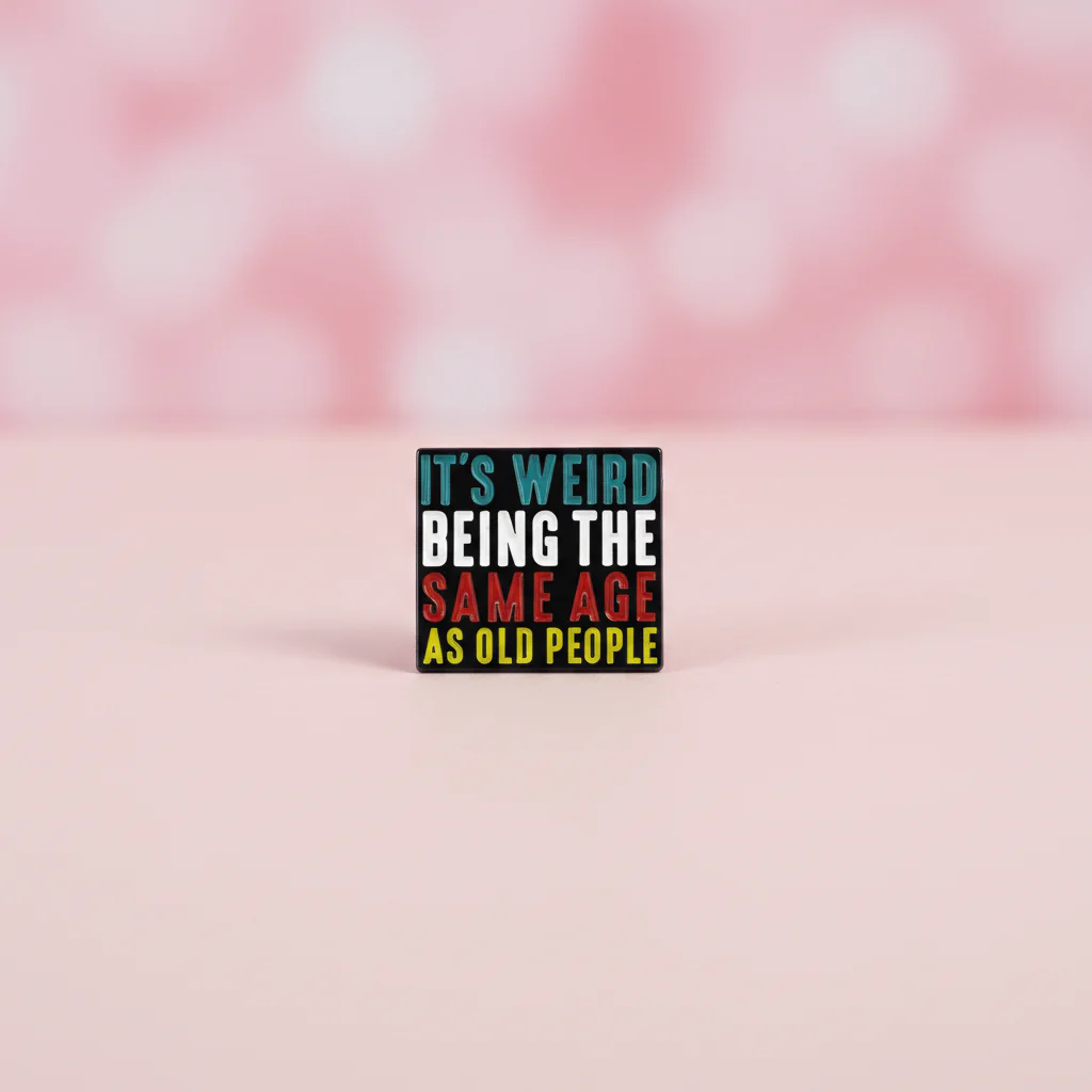 Pin - ”It’s weird being the same age as old people” - Image 2