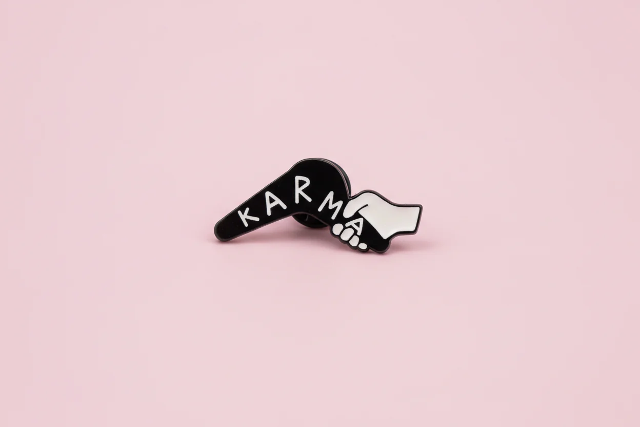Pin - "Karma"
