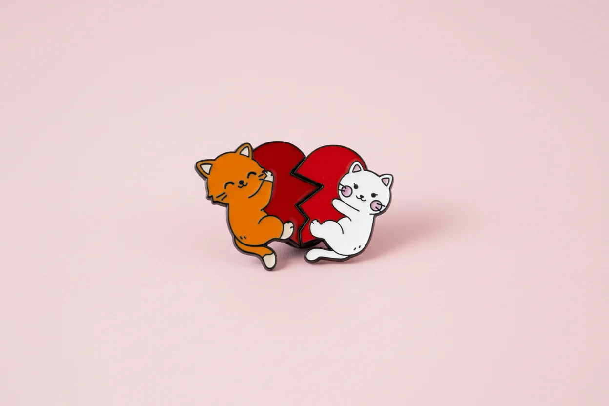 Pin - Katter att dela med sin bästis eller älskling
