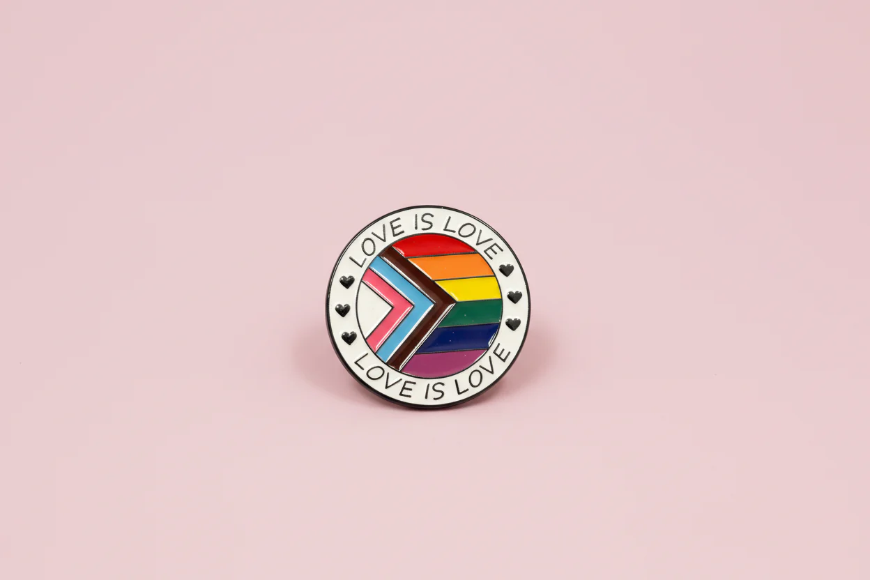 Pin- ”Love is Love”