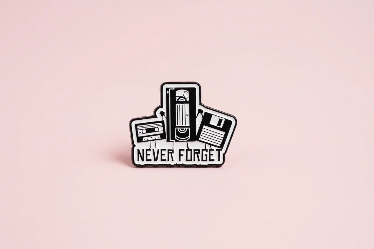 Pin ”Never forget”