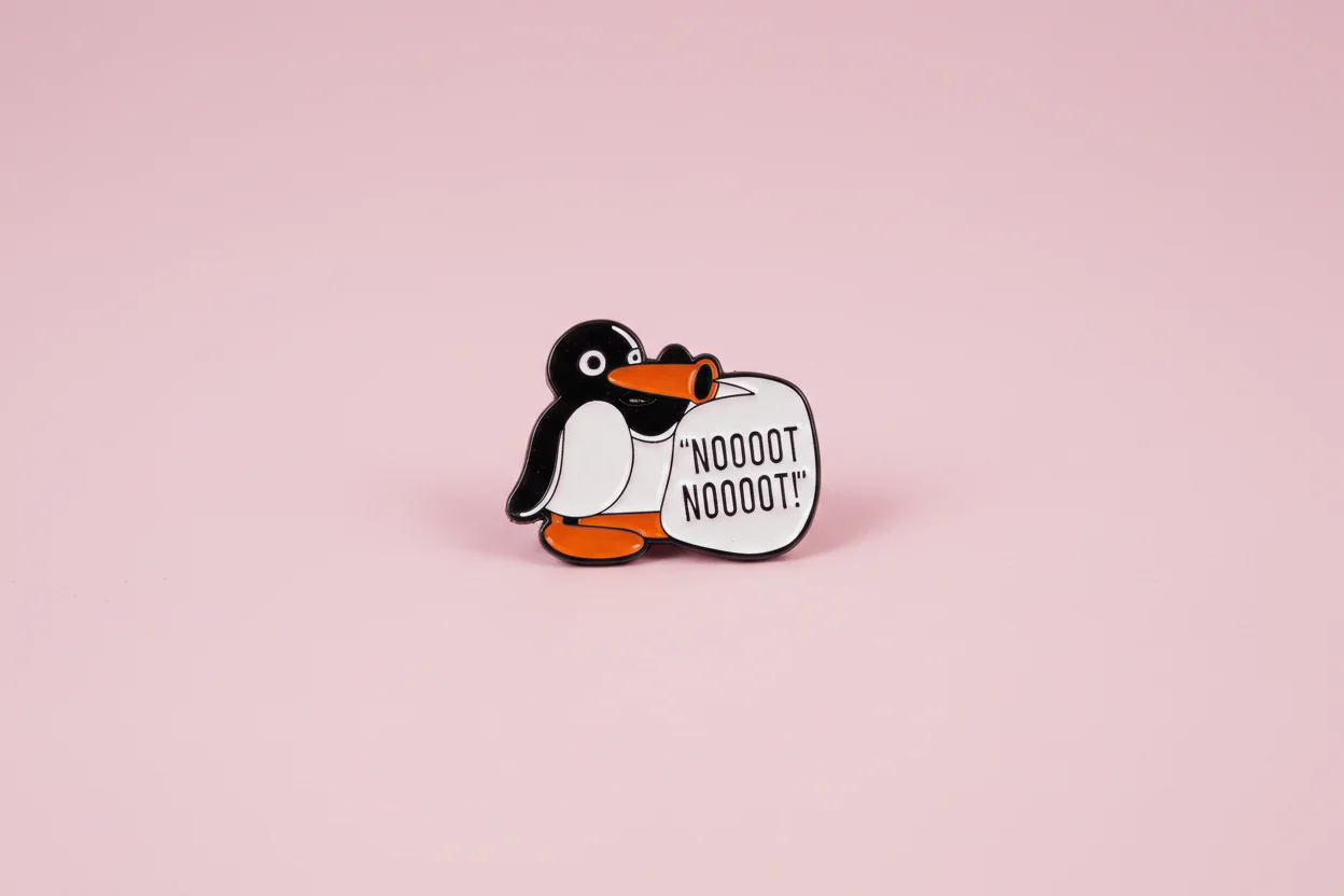 Pin -”Noooot Noooot!” Pingvin