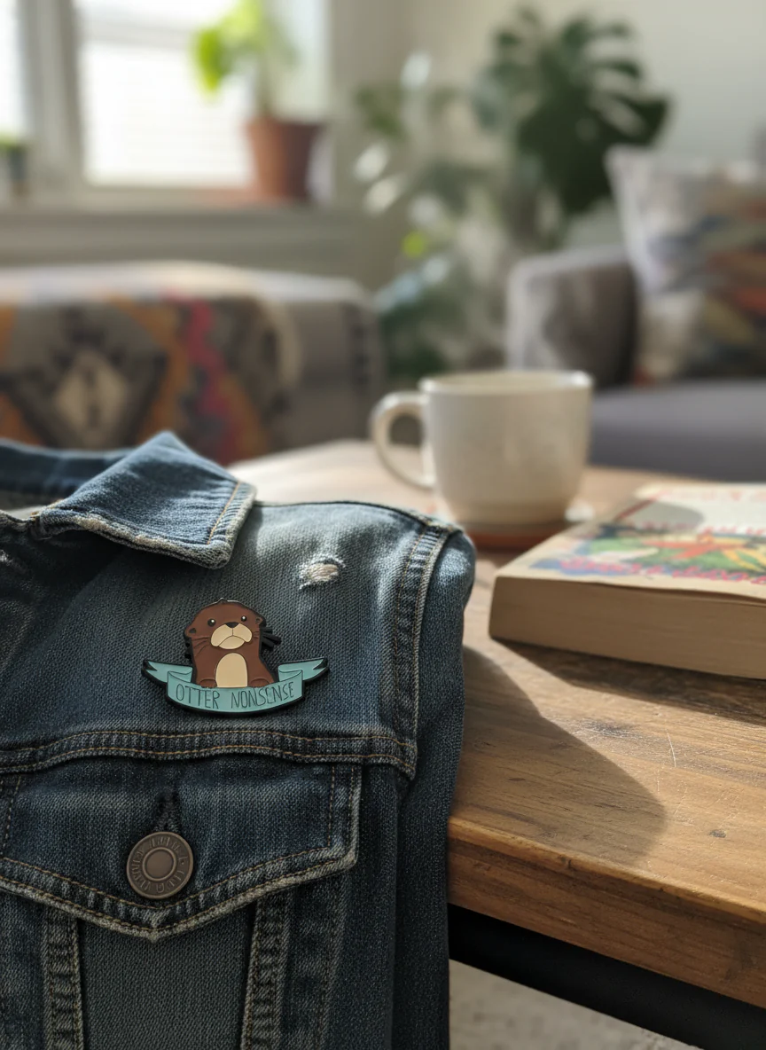 Pin - "Otter Nonsense" - Image 2