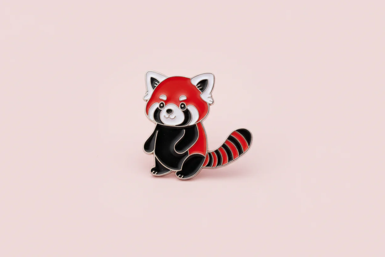 Pin - Röd panda