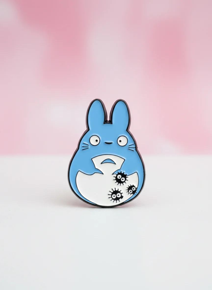 Pin - Totoro Studio Ghibli