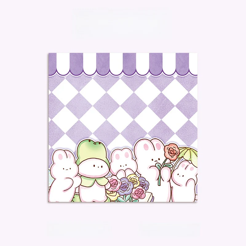 Kawaii notepads- Sött Anteckningsblock i fyra designs - Image 3