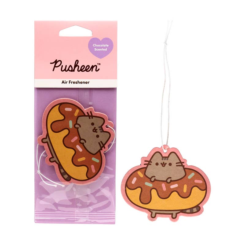 Pusheen Foodie-katt doftande luftfräschare med chokladdoft - Image 5
