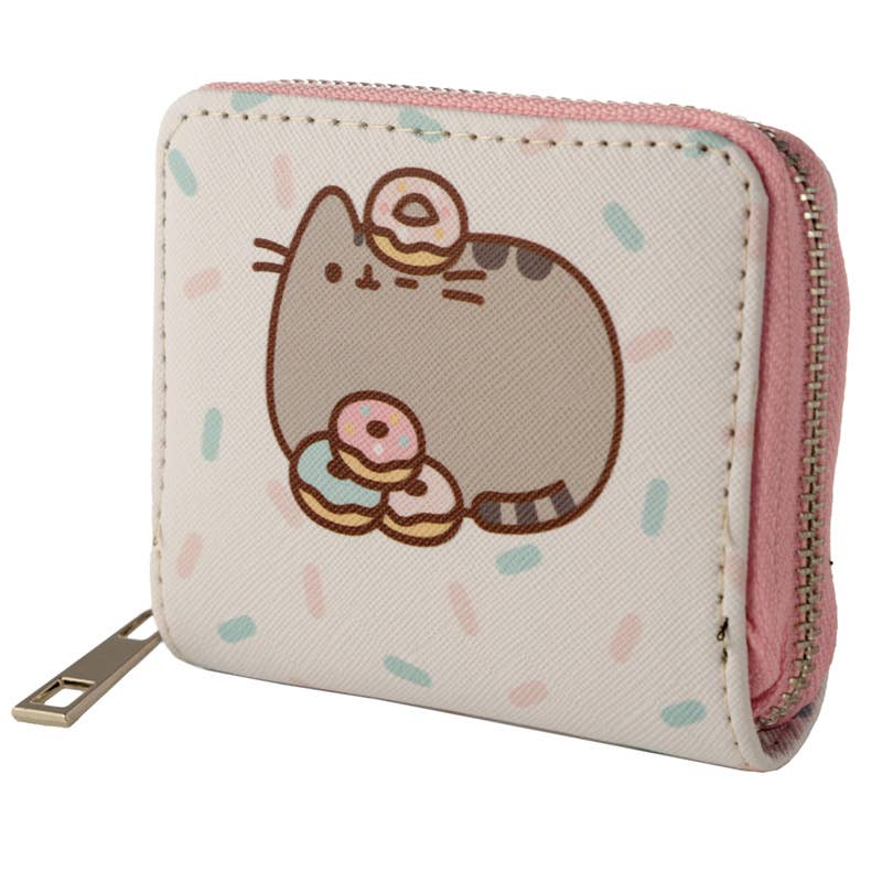 Pusheen Foodie Cat plånbok med dragkedja – söt och praktisk - Image 3