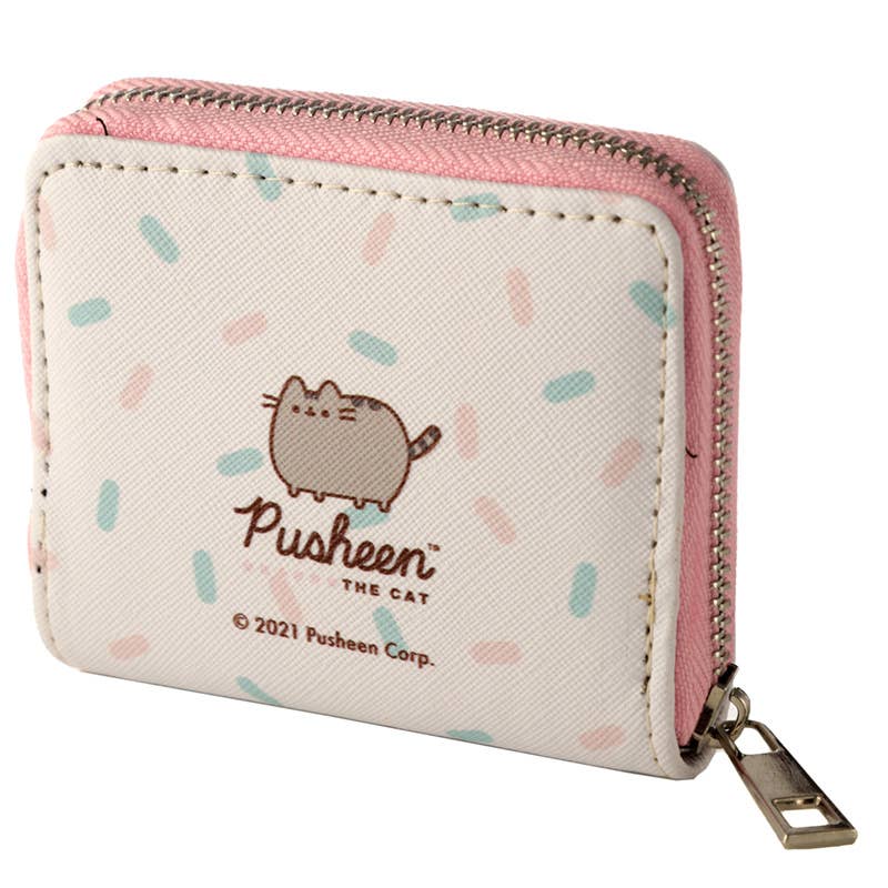 Pusheen Foodie Cat plånbok med dragkedja – söt och praktisk - Image 4