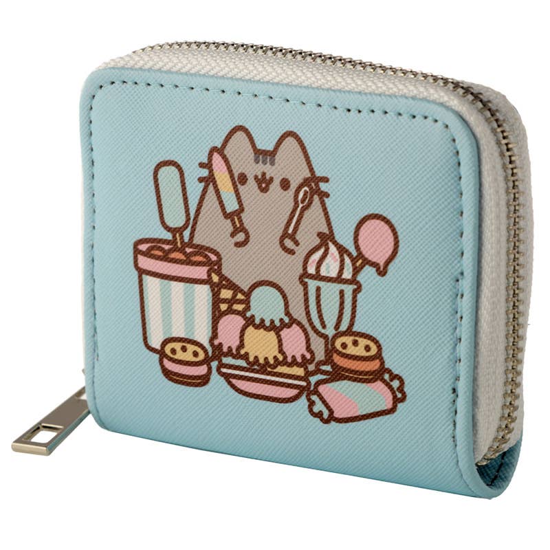 Pusheen Foodie Cat plånbok med dragkedja – söt och praktisk - Image 5