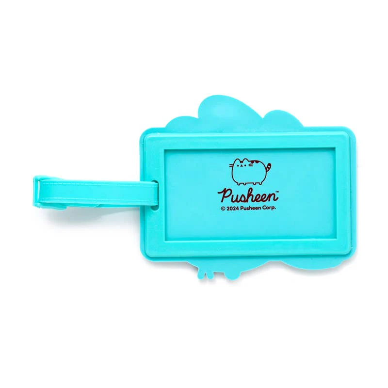 Pusheen the Cat sommar-surfare PVC bagageetikett - Image 4