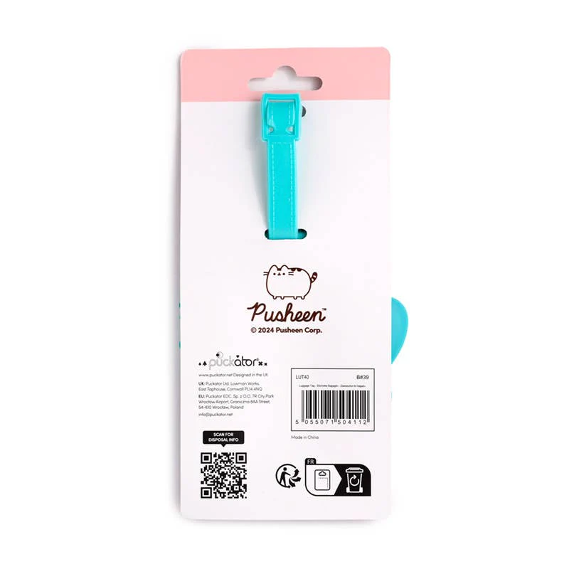 Pusheen the Cat sommar-surfare PVC bagageetikett - Image 5