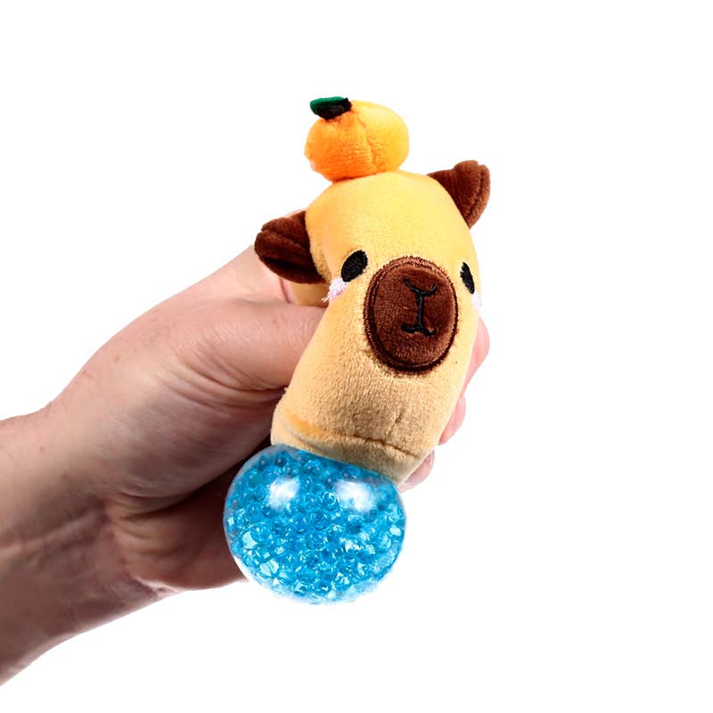 Queasy Squeezies Adoramals Capybara Plysch Squeezy-leksak - Image 4