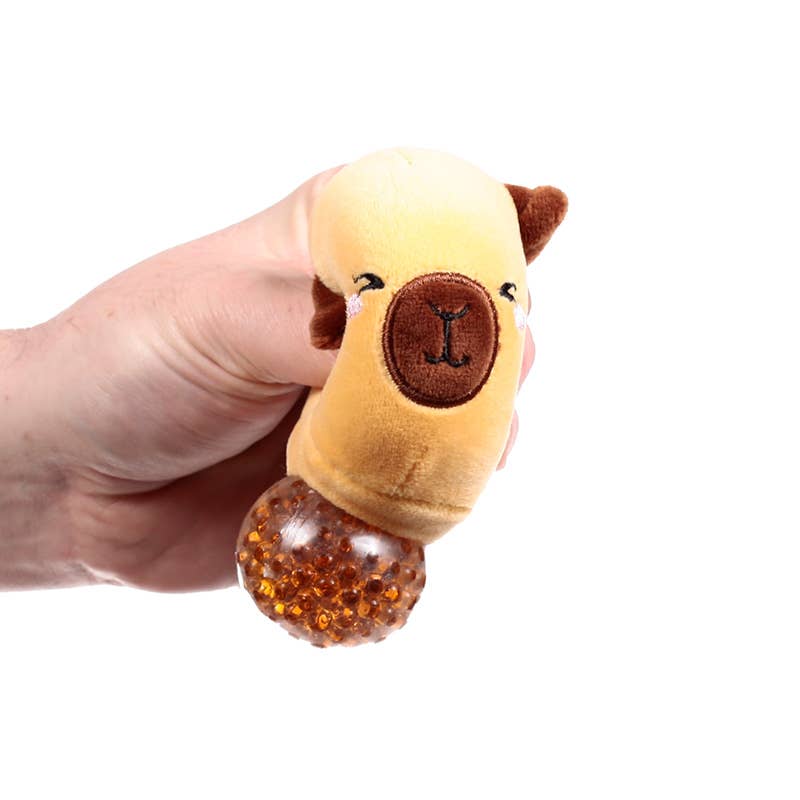 Queasy Squeezies Adoramals Capybara Plysch Squeezy-leksak - Image 5