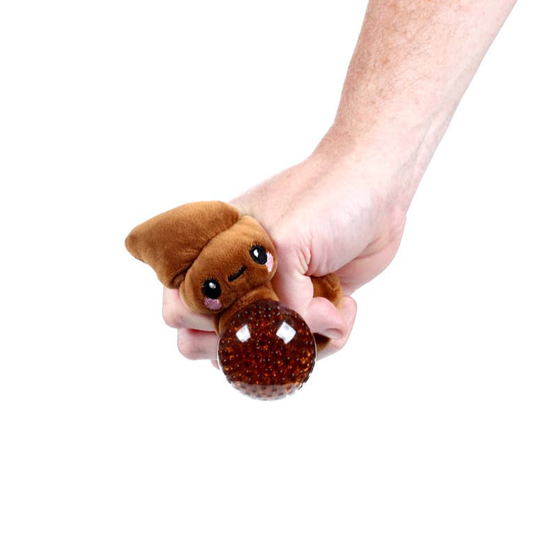 Queasy Squeezies Poop Mjukdjur Klämbart Leksak - Image 2