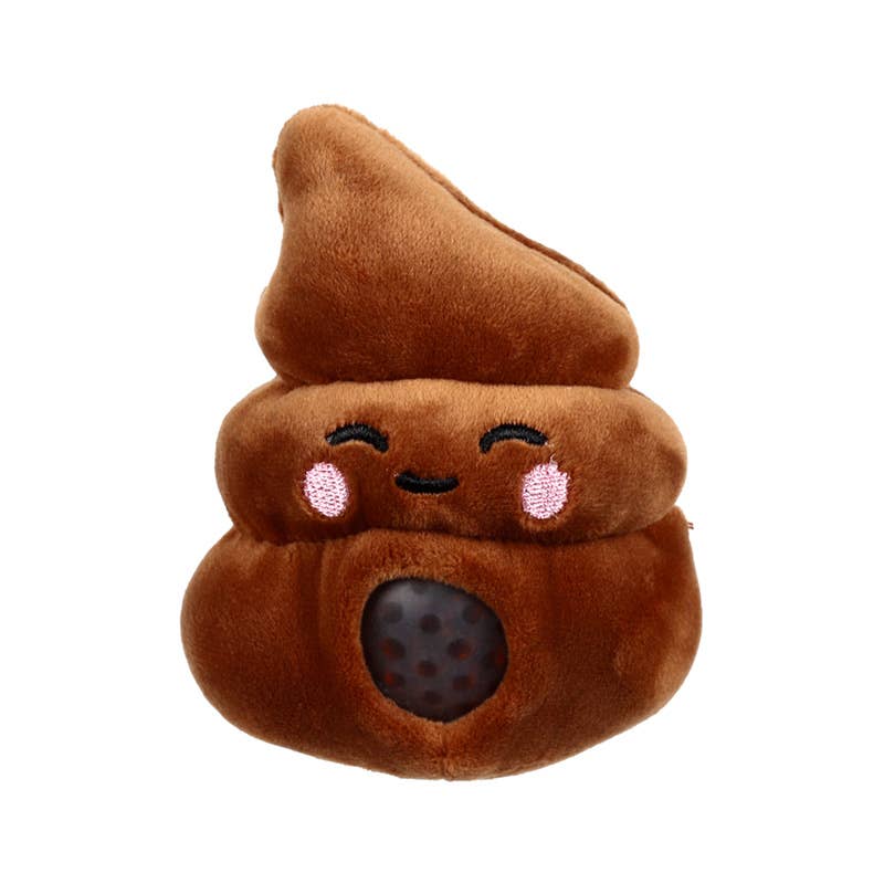 Queasy Squeezies Poop Mjukdjur Klämbart Leksak - Image 4