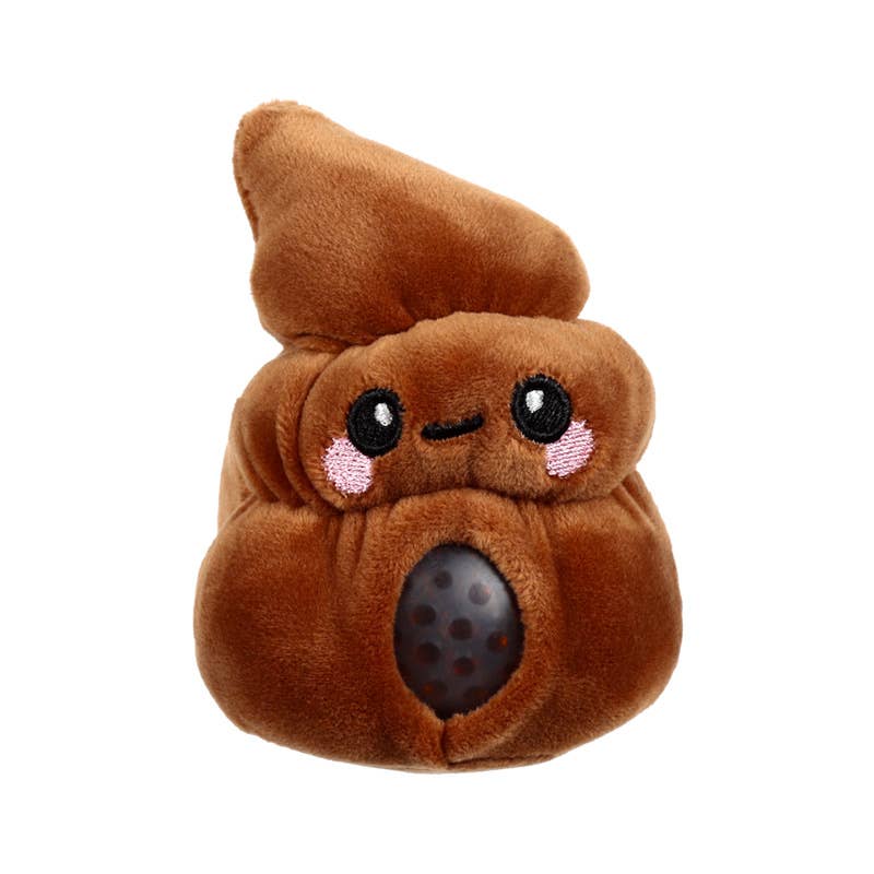 Queasy Squeezies Poop Mjukdjur Klämbart Leksak - Image 5