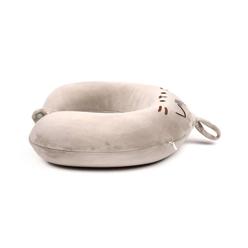 Relaxeazzz Pusheen the Cat Plysch Memory Foam Resekudde - Image 5