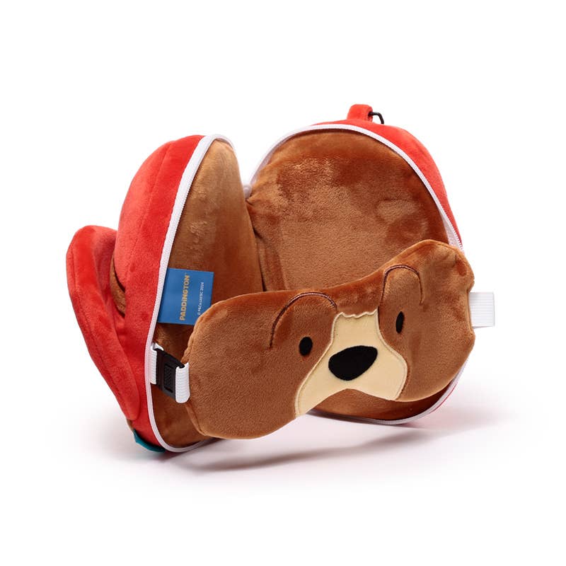 Relaxeazzz Resekudde och Sovmask med Paddingtonbjörn - Image 3