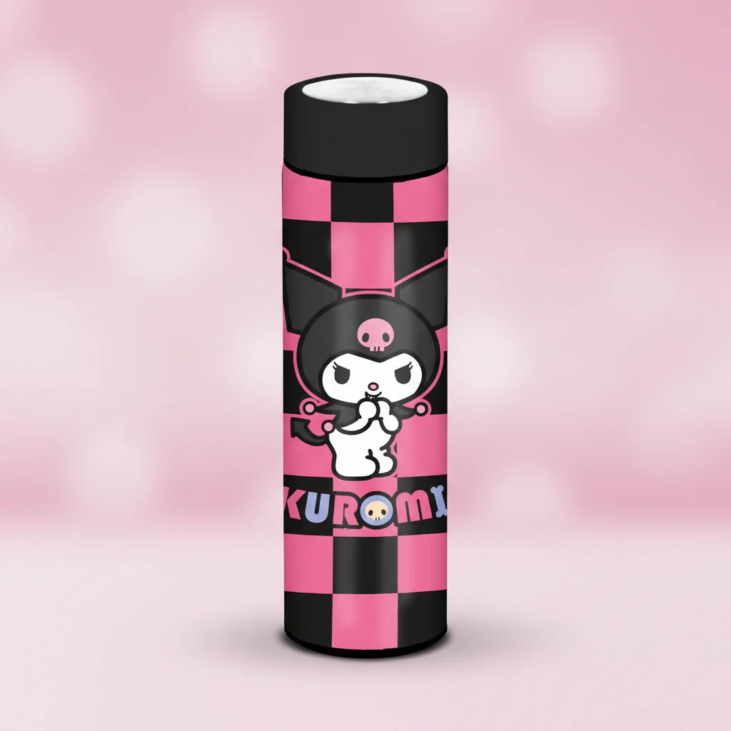 Sanrio Kuromi Termos / Vattenflaska