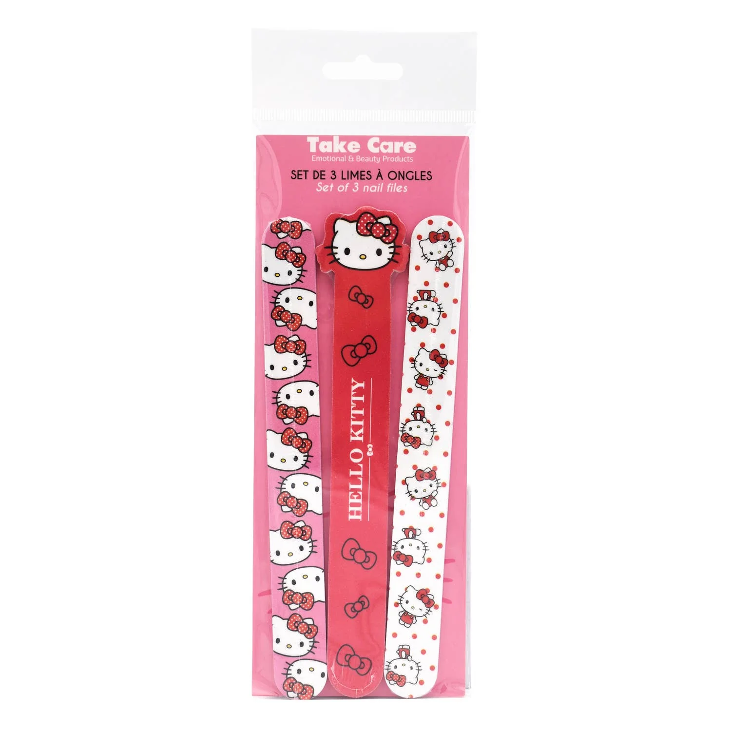 Set med 3 Hello Kitty nagelfilar - Image 2
