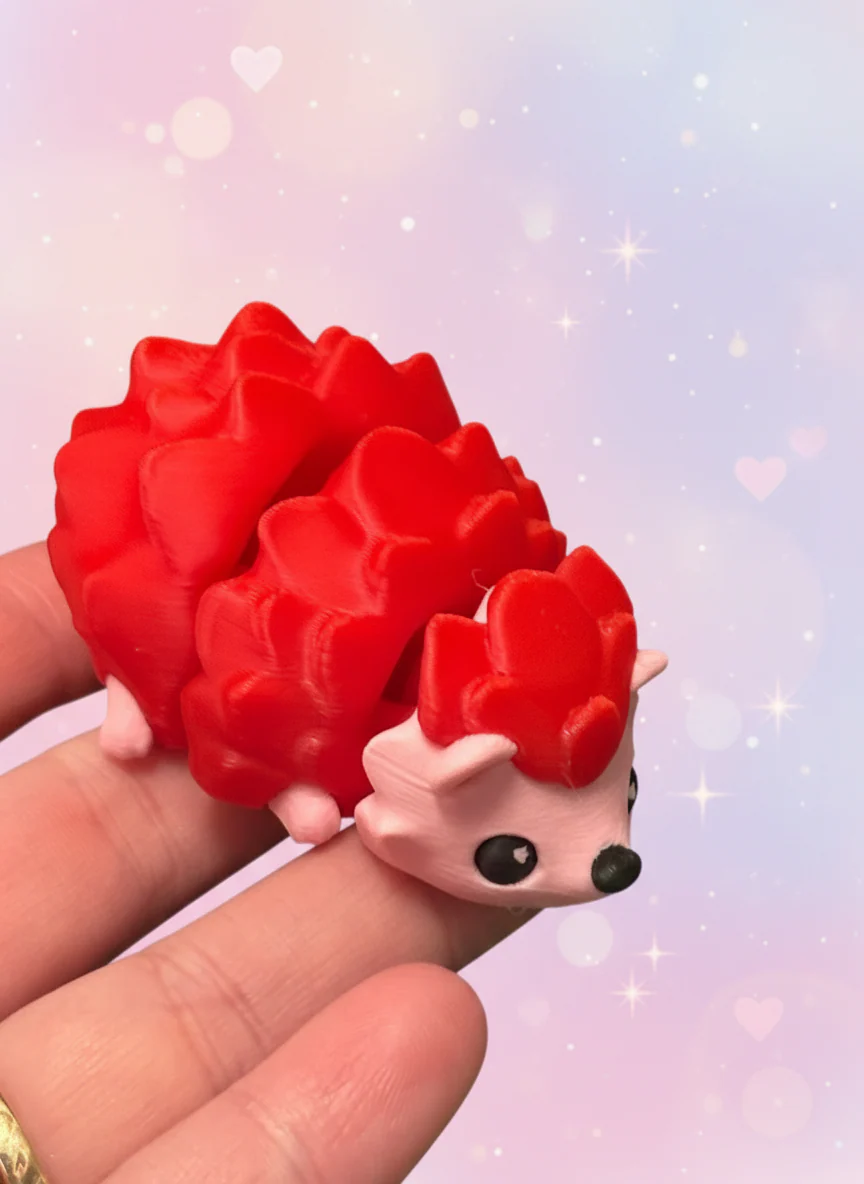 Söt Flexi Igelkott - Kawaii - Image 2