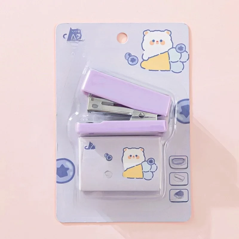 Kawaii Mini Häftapparat - Söt och Praktisk - Image 2