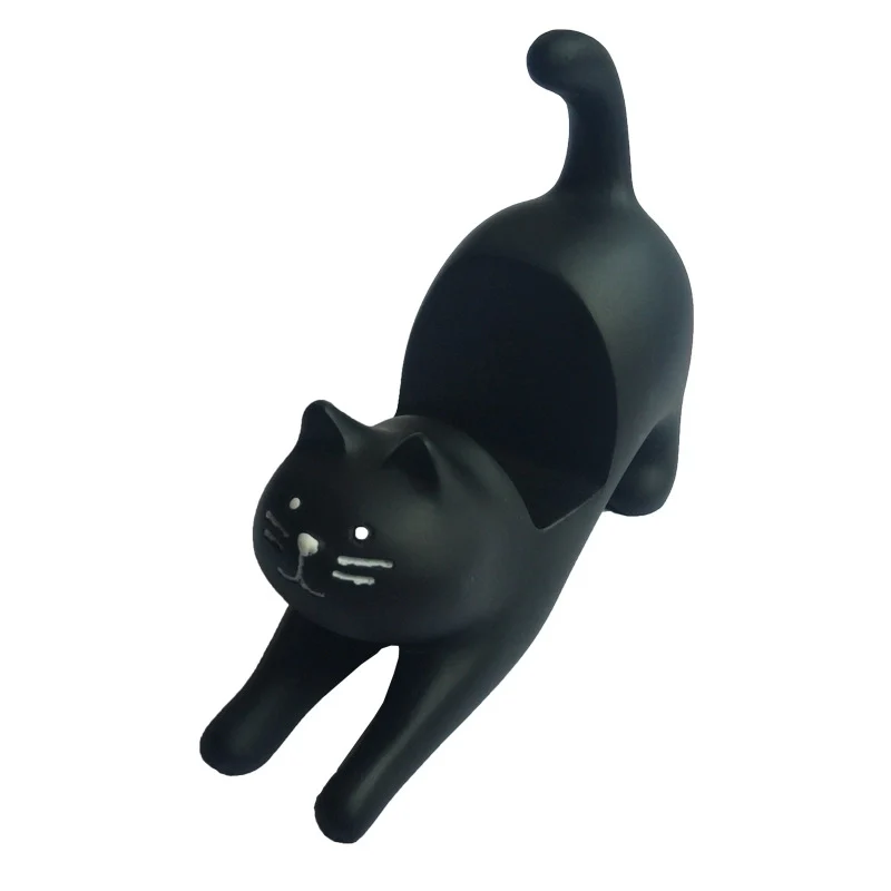 Söt mobilhållare i form av en katt - Image 2