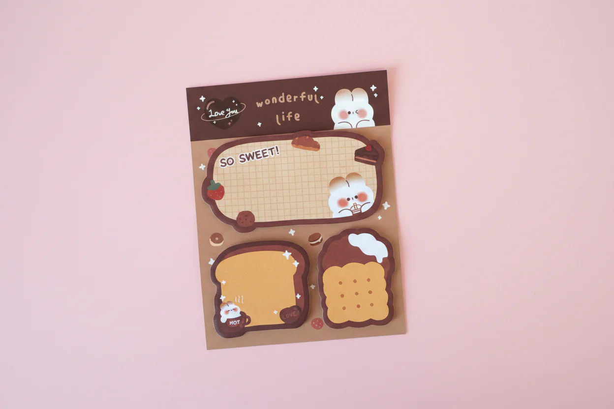 Kawaii Post-it - Sött Anteckningsset - Image 5