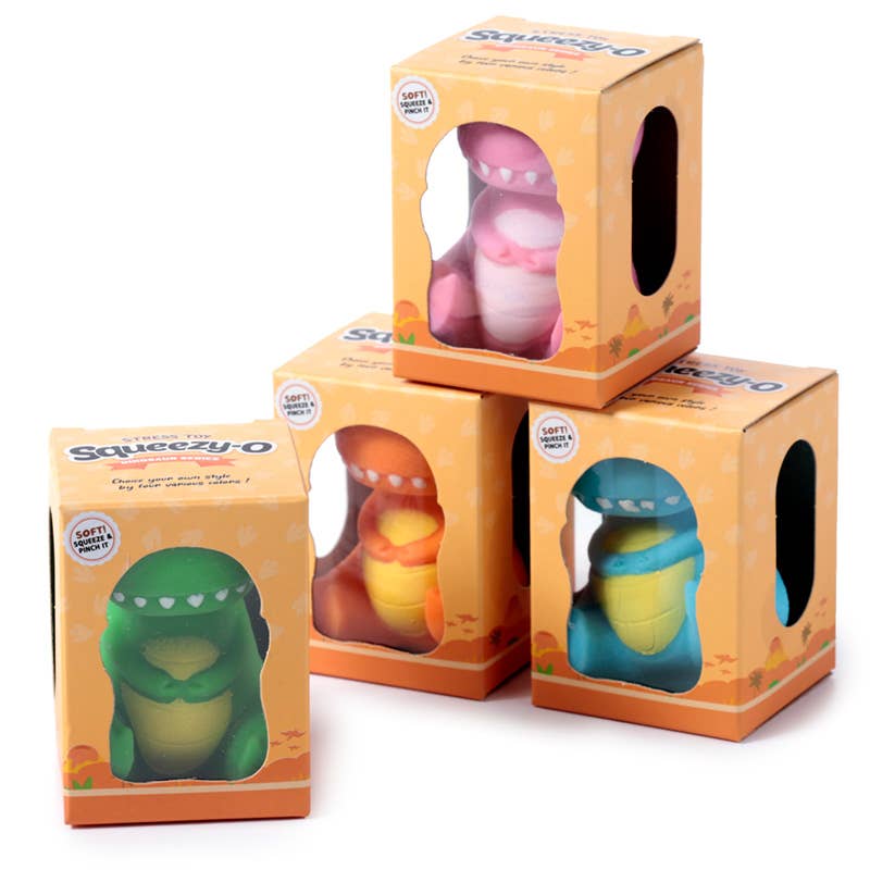 Stretchig dinosaurie squishie - Image 5
