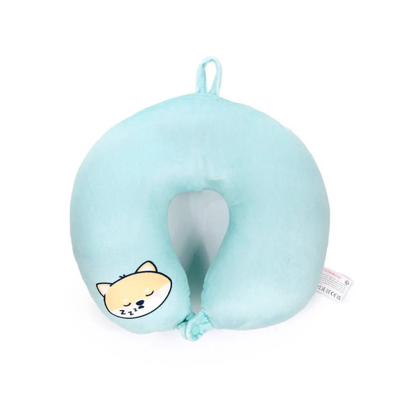 Shuggs Shiba Inu 2-i-1 resekudde & leksak - mjuk och kawaii - Image 3