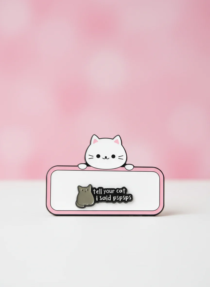 Pin - "Tell your cat I said pspsps"