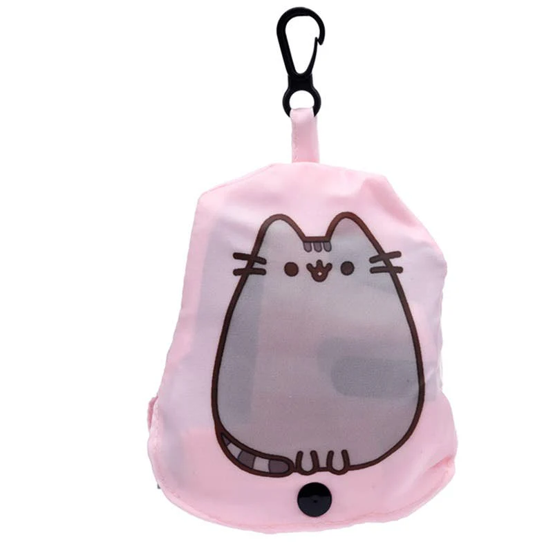Vikbar shoppingväska med Pusheen Cat - Image 3