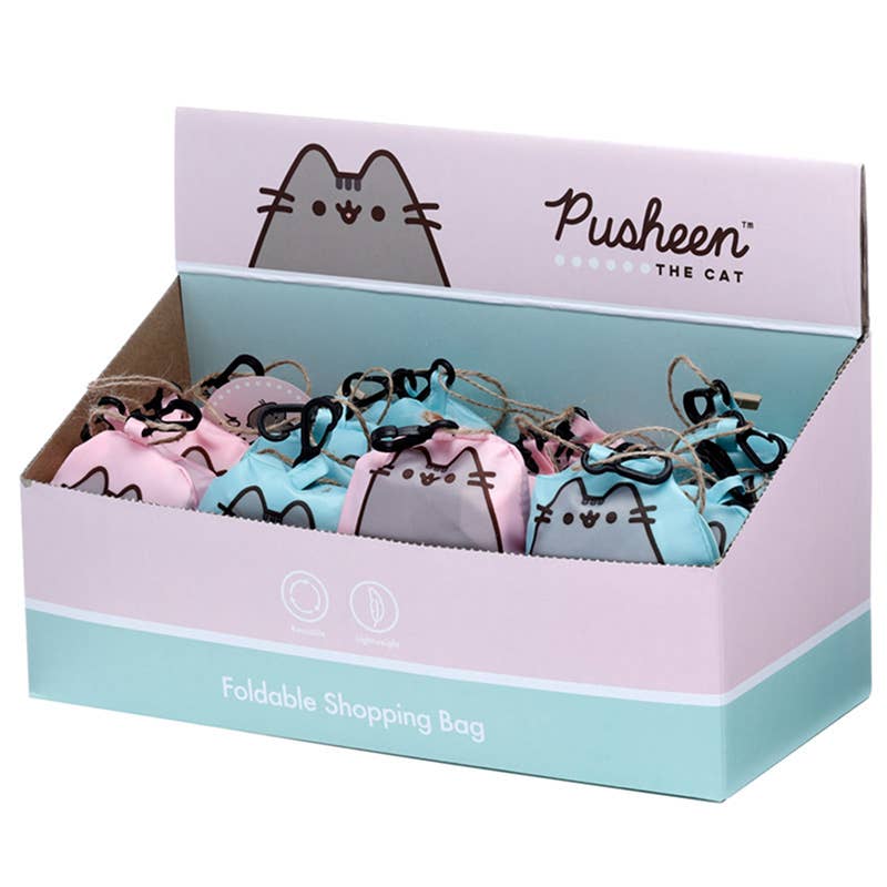 Vikbar shoppingväska med Pusheen Cat - Image 5