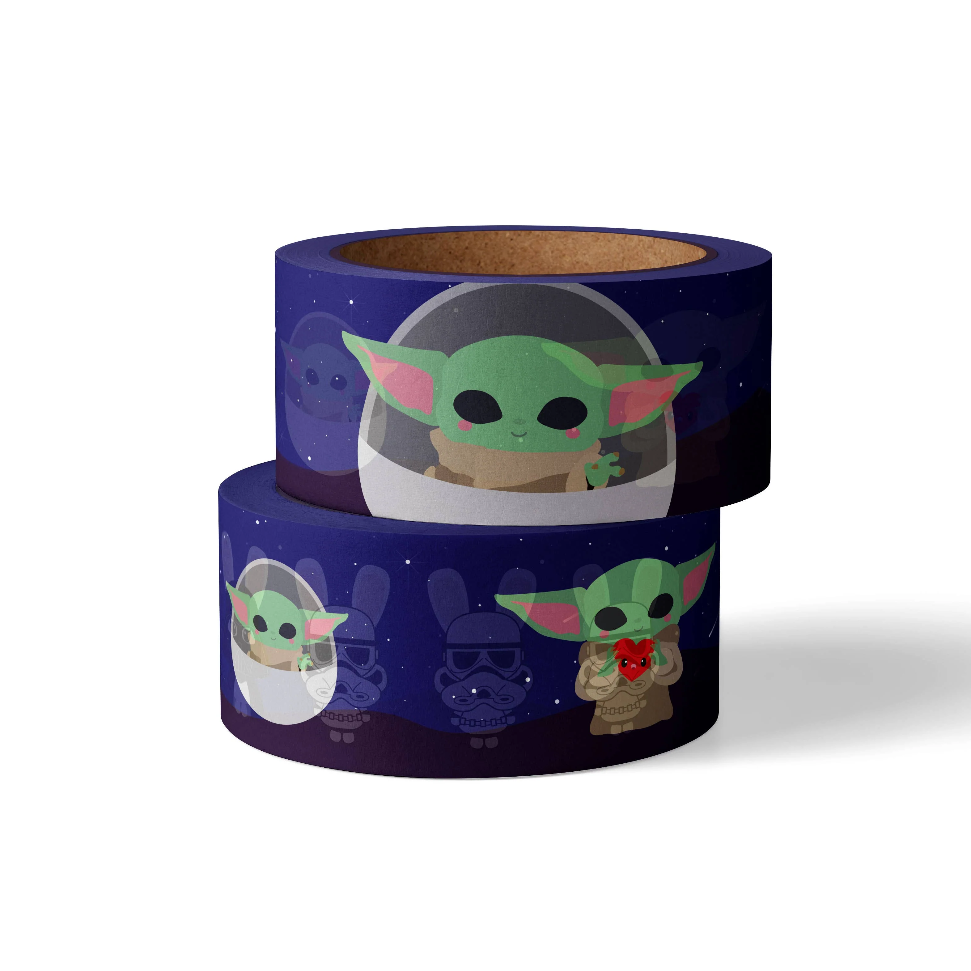 Washi-tejp Baby Yoda Grogu från Mandalorian