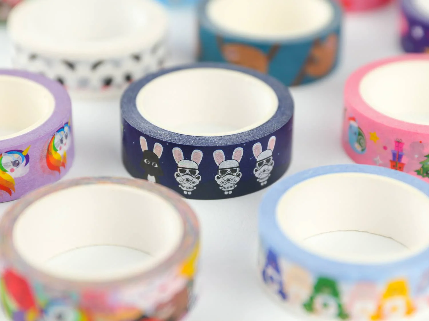 Washi-tejp Baby Yoda Grogu från Mandalorian - Image 4