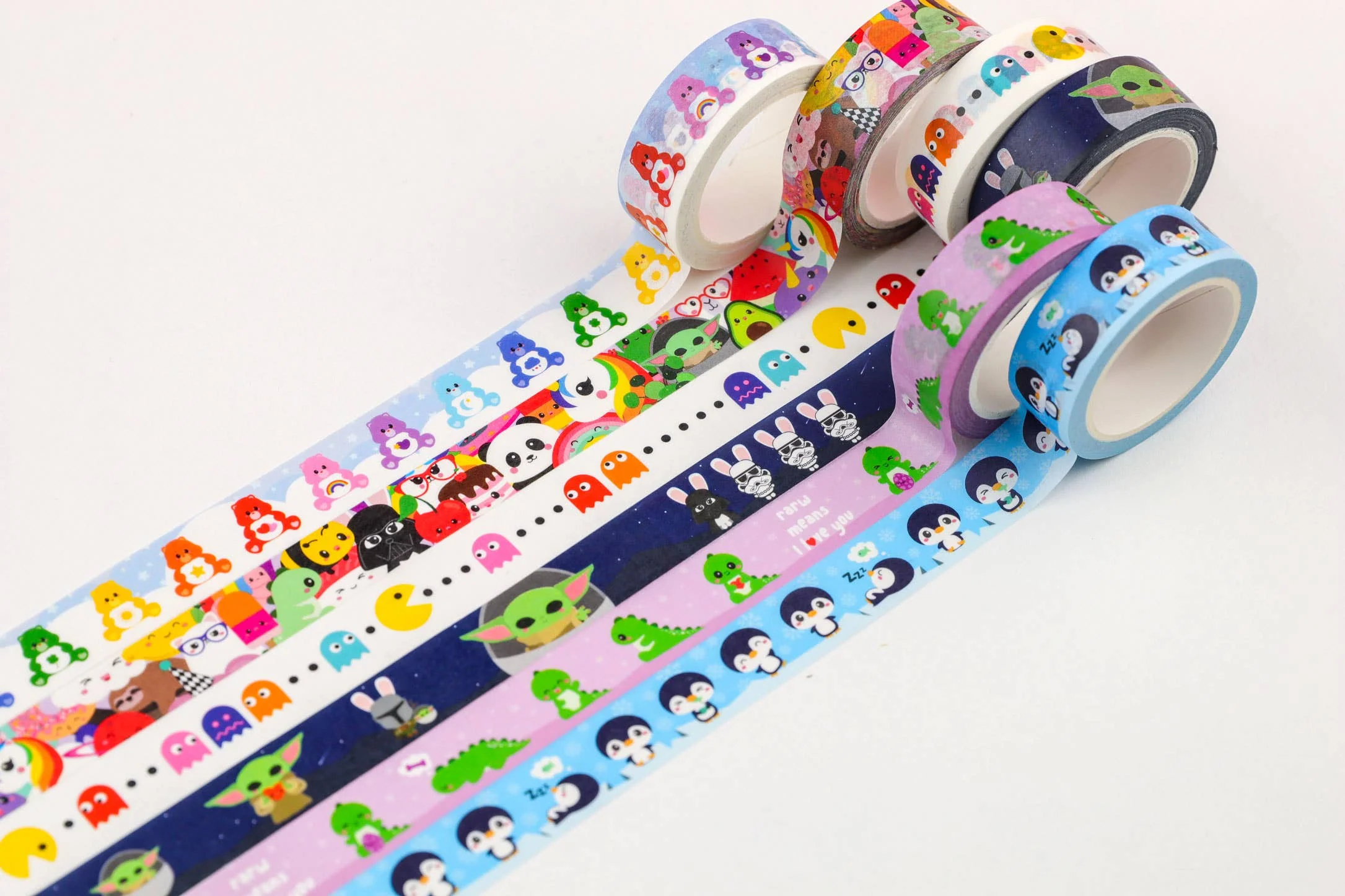 Washi-tejp Baby Yoda Grogu från Mandalorian - Image 7